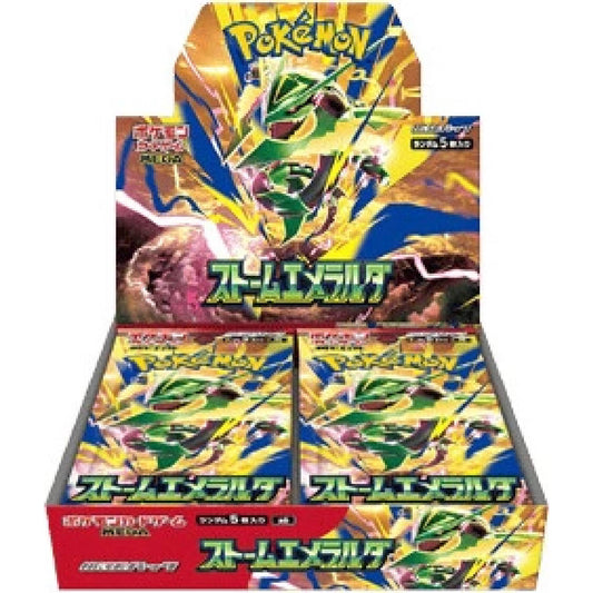 Pokémon TCG: Storm Emeralda Booster Box JP