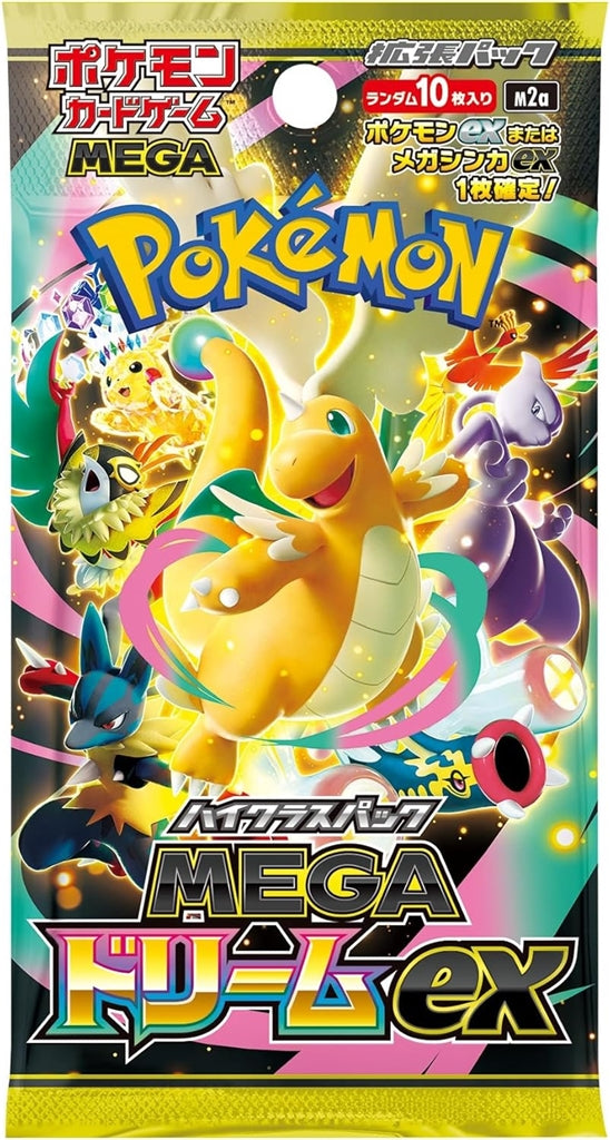 Pokémon TCG: Mega Dream ex Booster Box JP