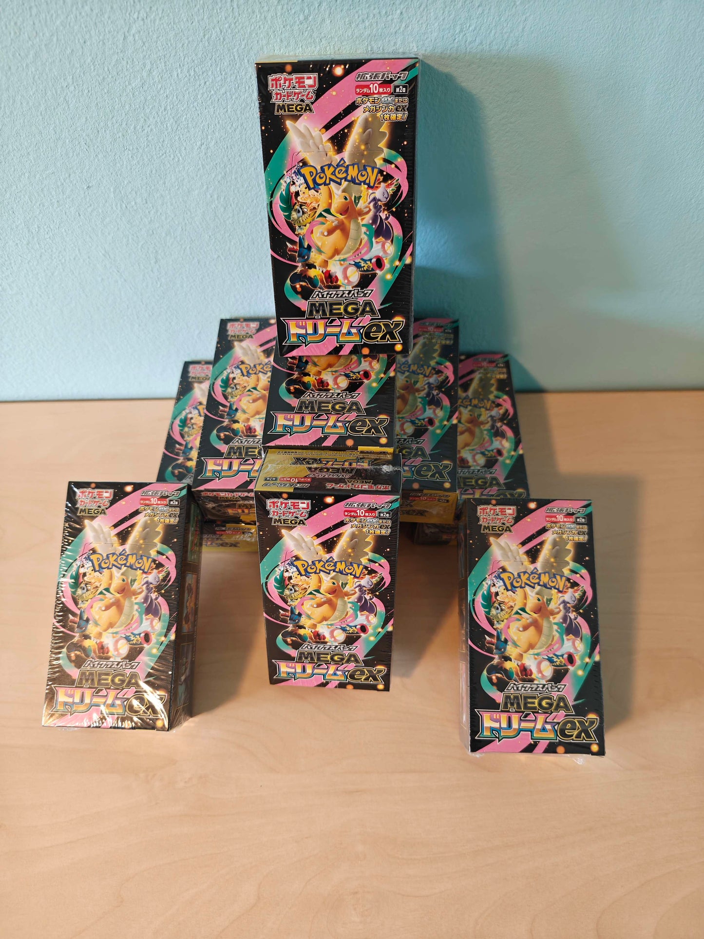 Pokémon TCG: Mega Dream ex Booster Box JP