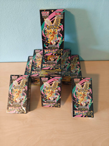 Pokémon TCG: Mega Dream ex Booster Box JP