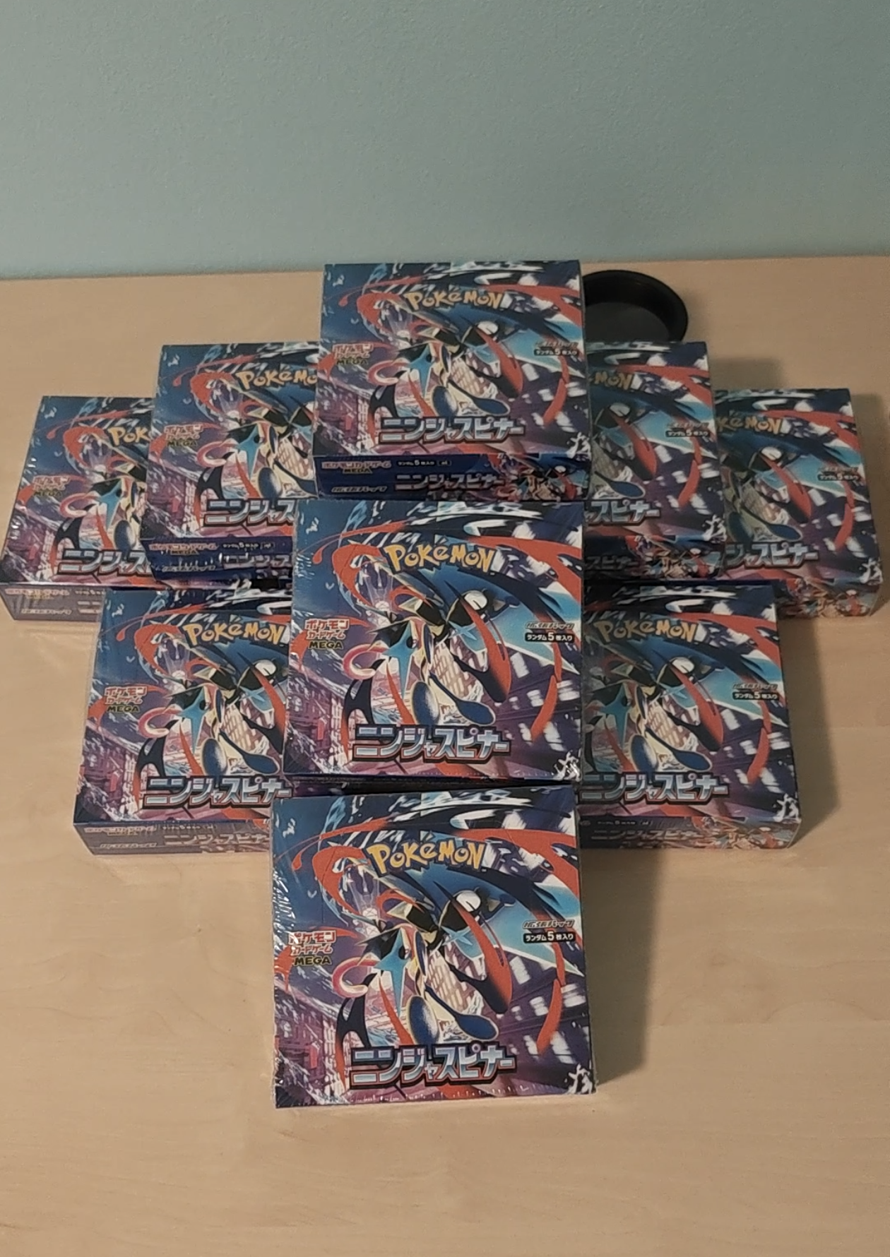 Pokémon TCG: Ninja Spinner Booster Box JP