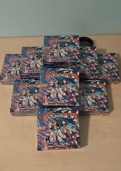 Pokémon TCG: Ninja Spinner Booster Box JP