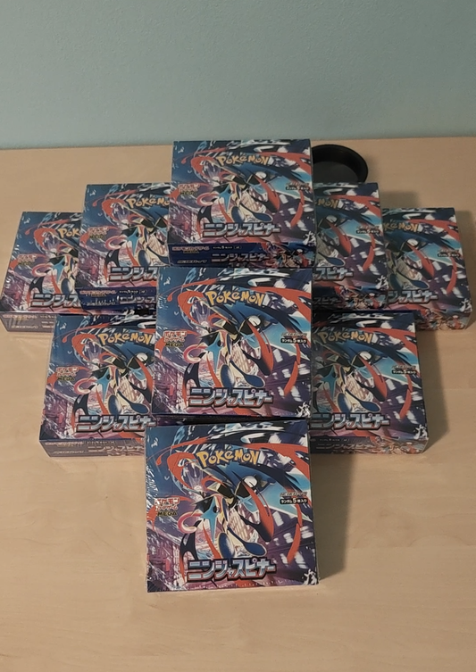 Pokémon TCG: Ninja Spinner Booster Box JP
