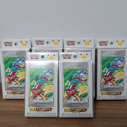 Pokémon TCG: The 30th Anniversary Original Partner Set Vol.1
